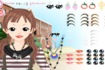 Thumbnail of Animal Jewelry Make Up